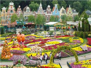 Công viên giải trí Everland lớn nhất Hàn Quốc